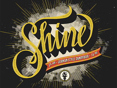 Indiana City Beer Brand - Shine