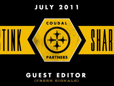 Coudal Fresh Signals July Guest Editor