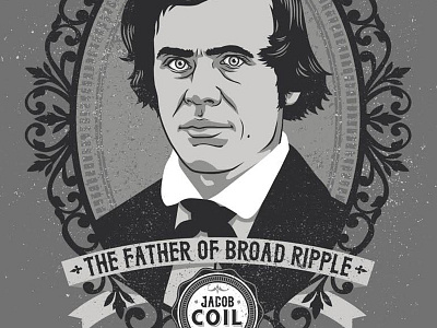 Broad Ripple Founder - Shirt Design