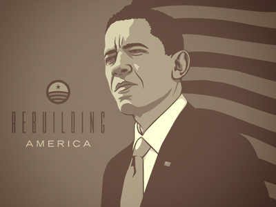 Rebuilding America By RONLEWHORN On Dribbble