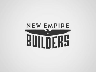 New Empire Builders branding icon logo patriotism