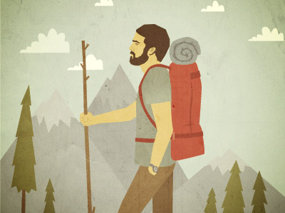 Infographic Illustration In-Progress by RONLEWHORN on Dribbble