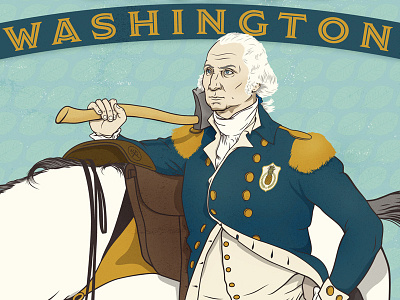 Dollar Shave Club Presidents - George Washington