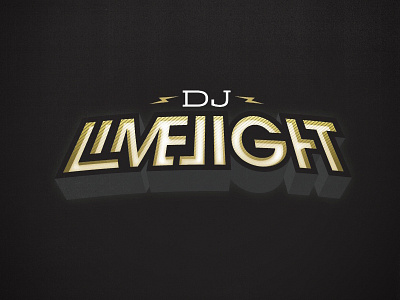 DJ Limelight branding logo texture