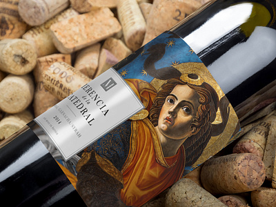 Herencia de la Catedral bottle package design packaging wine