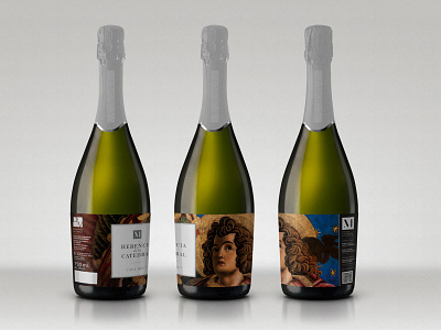 Herencia de la Catedral bottle packaging