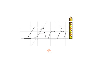 Archi v1 branding design illustration illustrator logo minimal vector