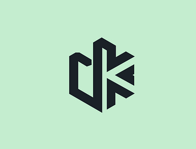 DK logo Gator branding design graphic design illustration illustrator logo minimal vector