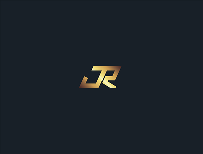 JR branding design graphic design illustration illustrator logo minimal vector
