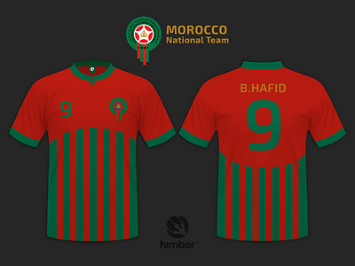 Morocco Football Kit Design Concept