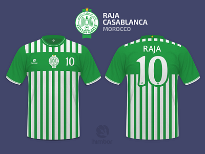 RAJA Football Kit Design Concept football jersey kit morocco raja sketch soccer uniform