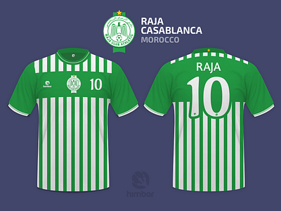 RAJA Football Kit Design Concept