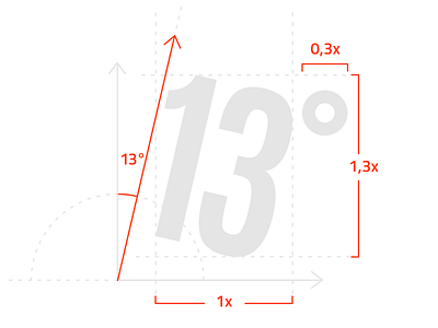 JuusanDo 13 brand guideline logo sketch