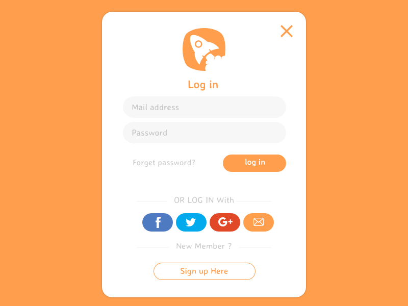 Qikup Qa Service Login By Hafid On Dribbble