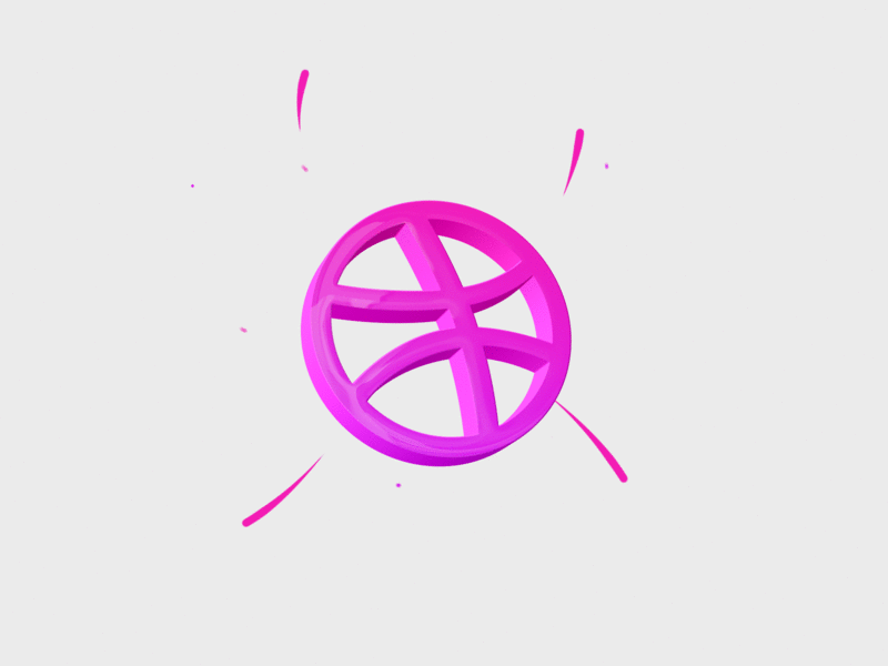 Fast 3D Logo animation branding design flat icon identity illustrator logo minimal vector
