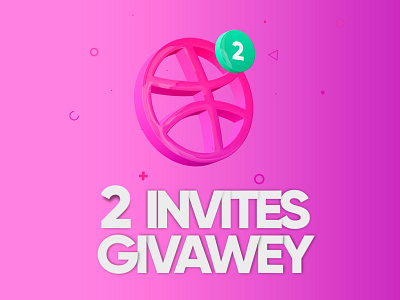 Dribbble Invite Giveaway