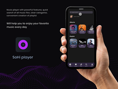 SoHi Music App mobile app music app