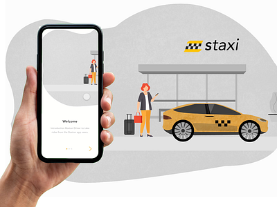 Staxi app part 1 mobile app