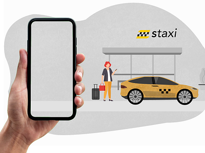 Staxi app part 2 mobile app