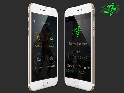 Run Tracker!! best app fitness run stay fit. steps count