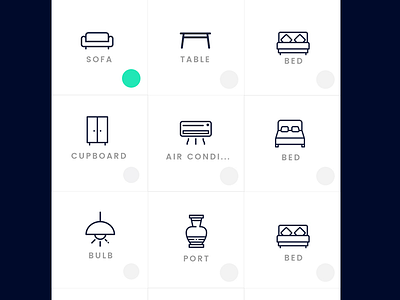 Furniture Icons