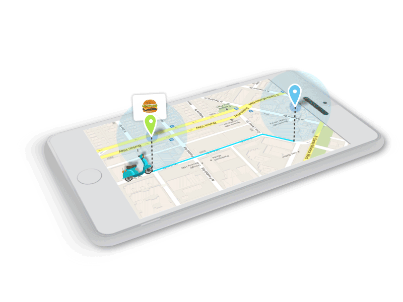 Real Time Tracking by Technostacks on Dribbble