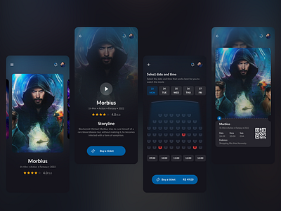 Movie App - Ticket