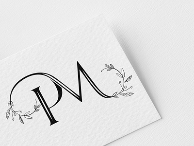Pm Logo Design designs, themes, templates and downloadable graphic elements  on Dribbble