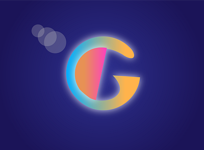 G Icon animation art clean design graphic design icon illustration illustrator lettering logo type ui vector