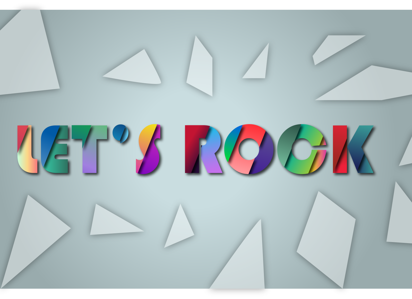 Lets Rock! Sticker by Talkin Ahmed on Dribbble