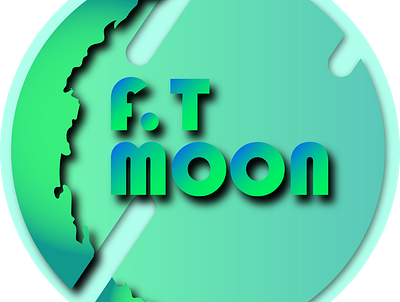 F.T MOON animation art design graphic design icon illustration illustrator logo ui vector