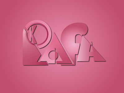 Rafa l Typography logo animation design graphic design icon illustration illustrator lettering logo typography vector