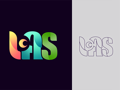 Personal Branding Logo l T A S animation art design graphic design icon illustration illustrator lettering logo typography vector