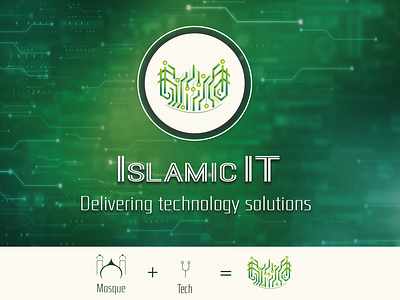 Islamic IT - Logo Design
