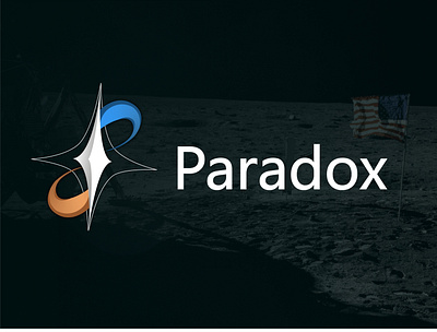 Paradox - An Imaginary Space Agency 3d animation branding design graphic design icon illustration logo motion graphics ui ux vector