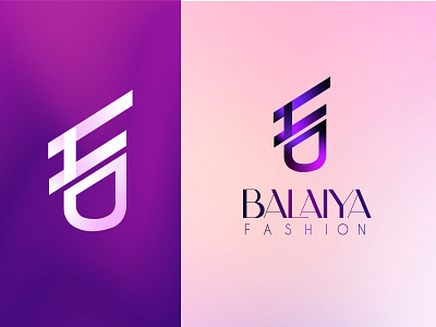 Balaiya - Fashion Logo 3d animation branding design graphic design icon illustration logo logo design motion graphics ui ux vector