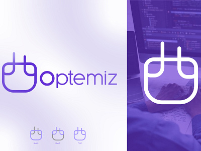 Optemiz - Logo Design