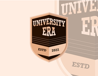 UNIVERSITY ERA - Logo Design 3d animation branding design graphic design icon illustration logo motion graphics ui ux vector