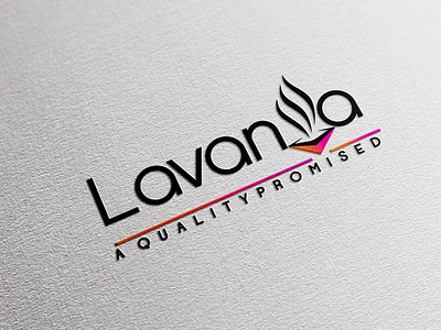 Logo for Lavanya Dhoop Company art branding design flat graphic design icon logo typography vector
