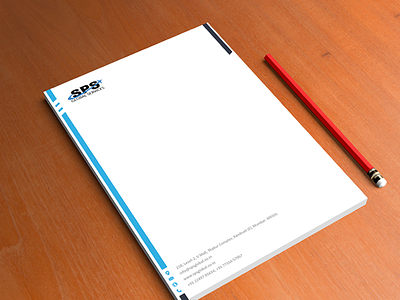 Letterhead Design Design for Company