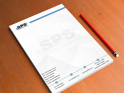 Letterhead Design Design for Company