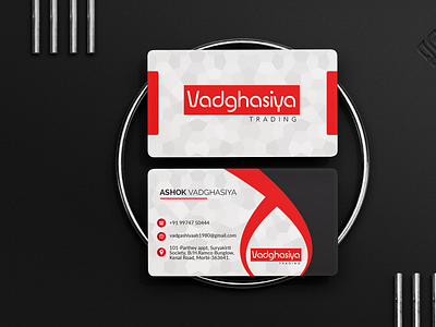 Business Card Design for Client branding business card design logo visiting card