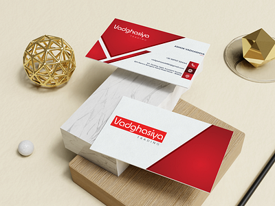 Business Card Design for Client branding businesscard design logo vector visitingcard