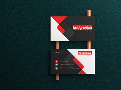 Business Card Design for Client branding businesscard design graphic design identity logo vector visitingcard