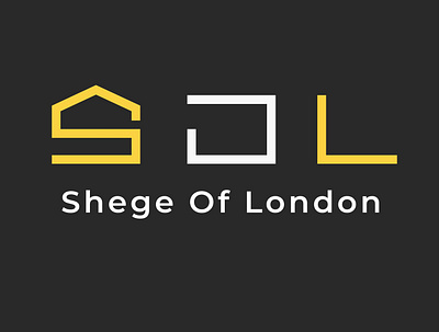 shege of london brand brand design brand identity branding design illustration logo personal brand personal branding personal logo