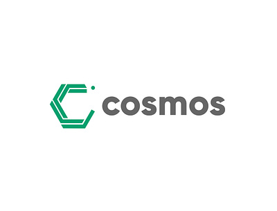 Cosmos brand brand design brand identity branding design illustration logo tech vector