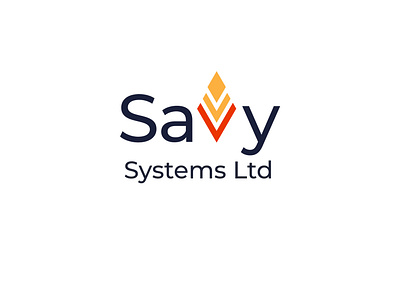 Savvy Systems Limited brand brand design brand identity branding design graphic design illustration logo tech
