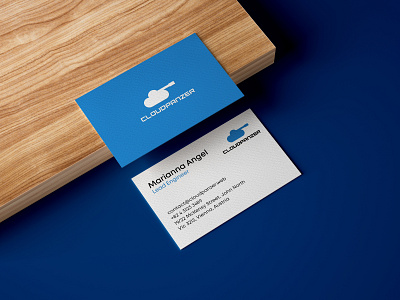 Cloudpanzer brand brand design brand identity branding business card cloud design graphic design logo