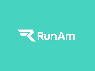 RunAm Rebrand brand identity branding design graphic design logo rebrand vector
