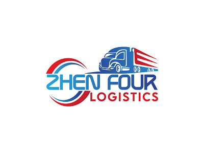 Logistic company logo